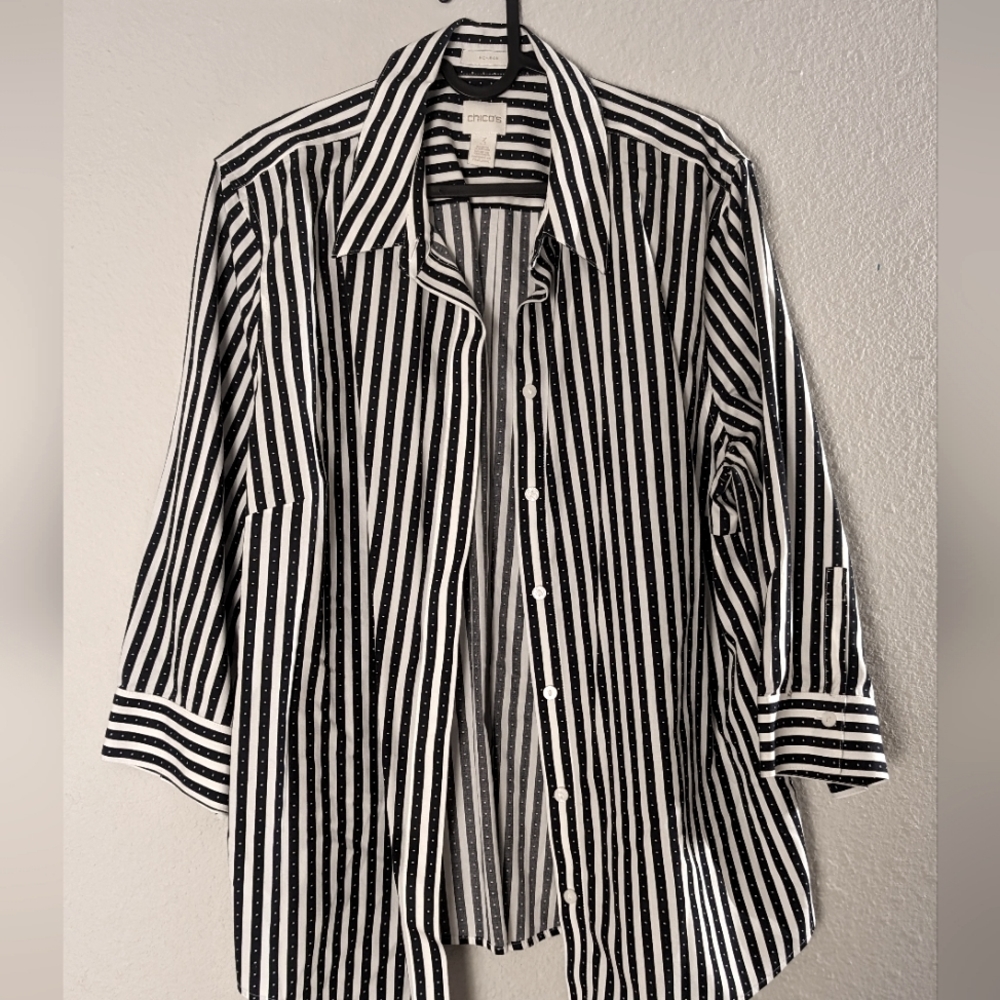 Modern Chico's Cotton Blouse